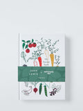 John Lewis Deliciously Ella blank recipe book green, A5 - British product