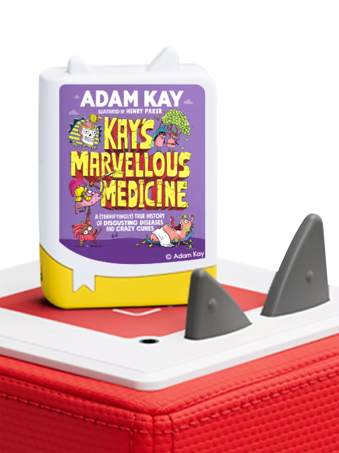 tonies Kay's Marvellous Medicine audio book tonie - British product