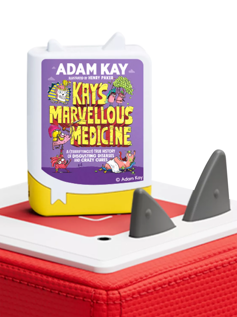 tonies Kay's Marvellous Medicine audio book tonie - British product