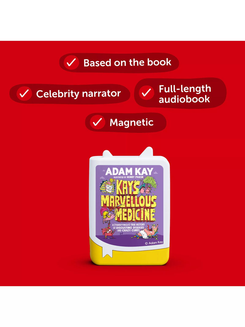 tonies Kay's Marvellous Medicine audio book tonie - British product