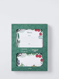 John Lewis X Deliciously Ella blank menu and place cards hosting kit, UK version