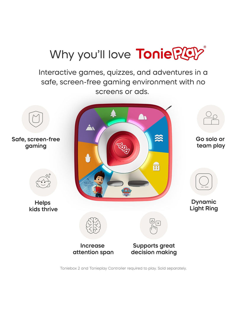 tonies Tonieplay game PAW Patrol, UK version