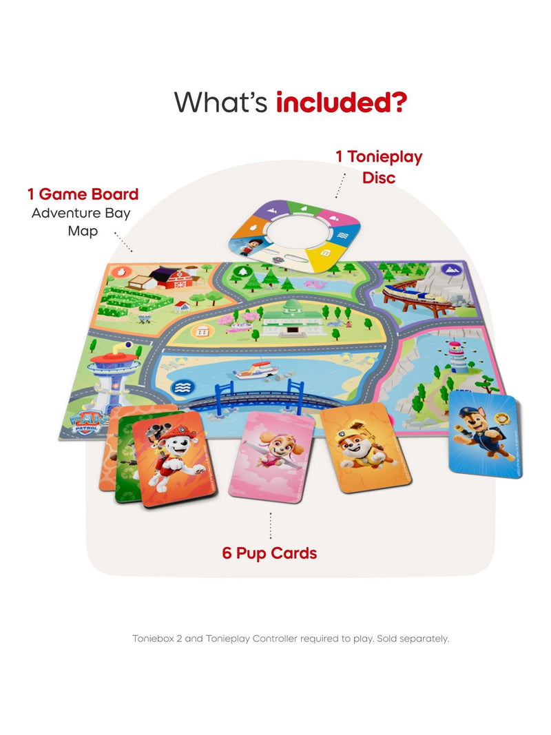 tonies Tonieplay game PAW Patrol, UK version