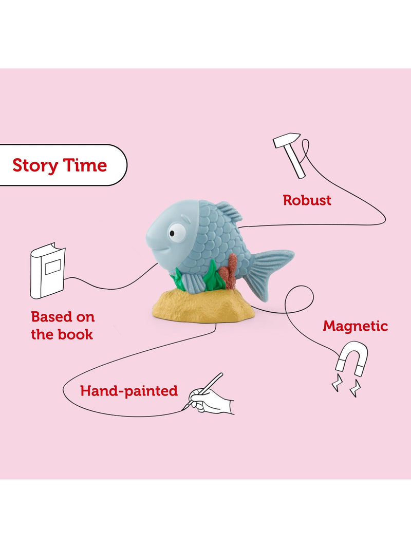 tonies Tiddler Tonie audio character, UK version