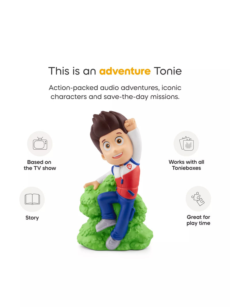 tonies PAW Patrol Ryder audio character, imported from the UK