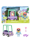 Bluey Grannies Car with Janet playset, imported from the UK