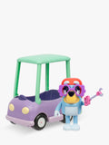 Bluey Grannies Car with Janet playset, imported from the UK