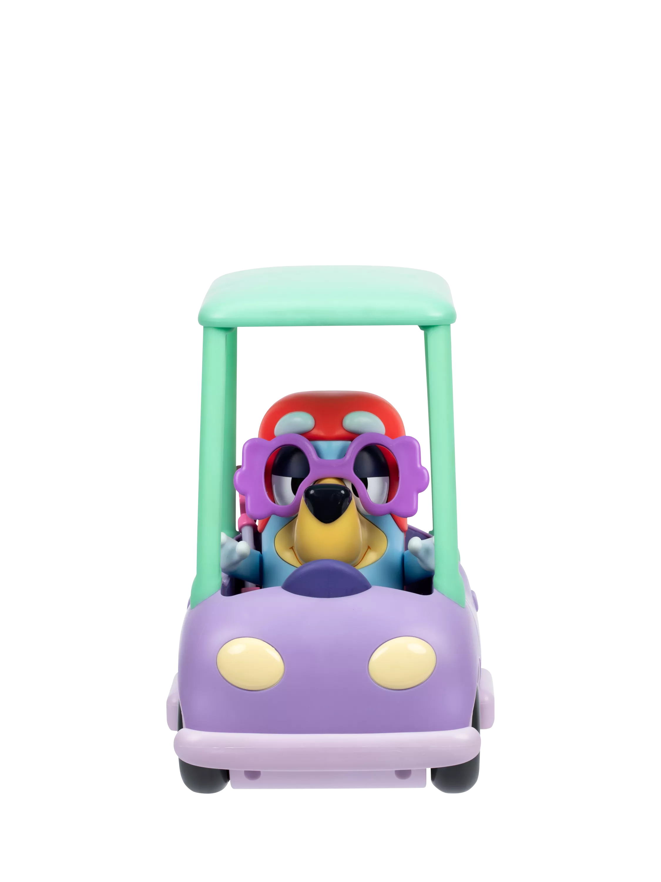 Bluey Grannies Car with Janet playset, imported from the UK