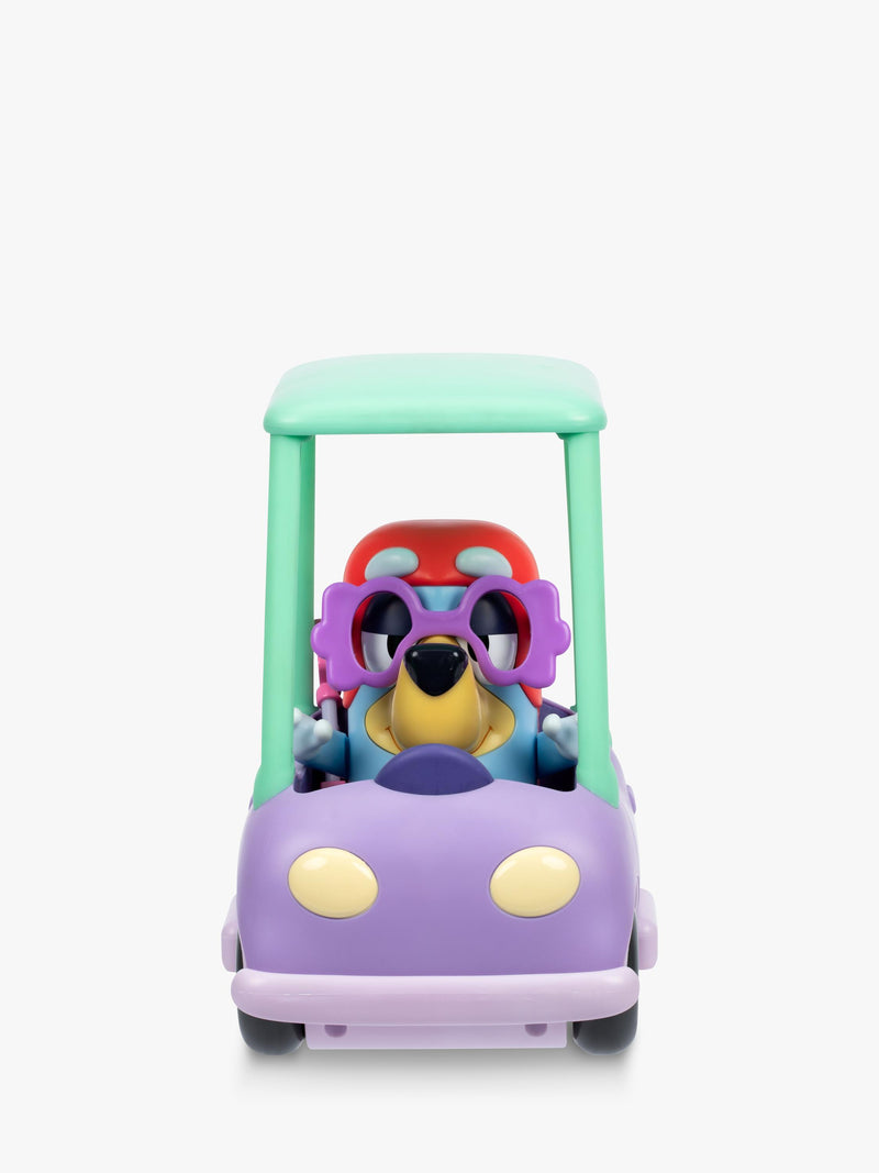 Bluey Grannies Car with Janet playset, imported from the UK