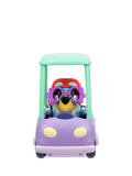 Bluey Grannies Car with Janet playset, imported from the UK