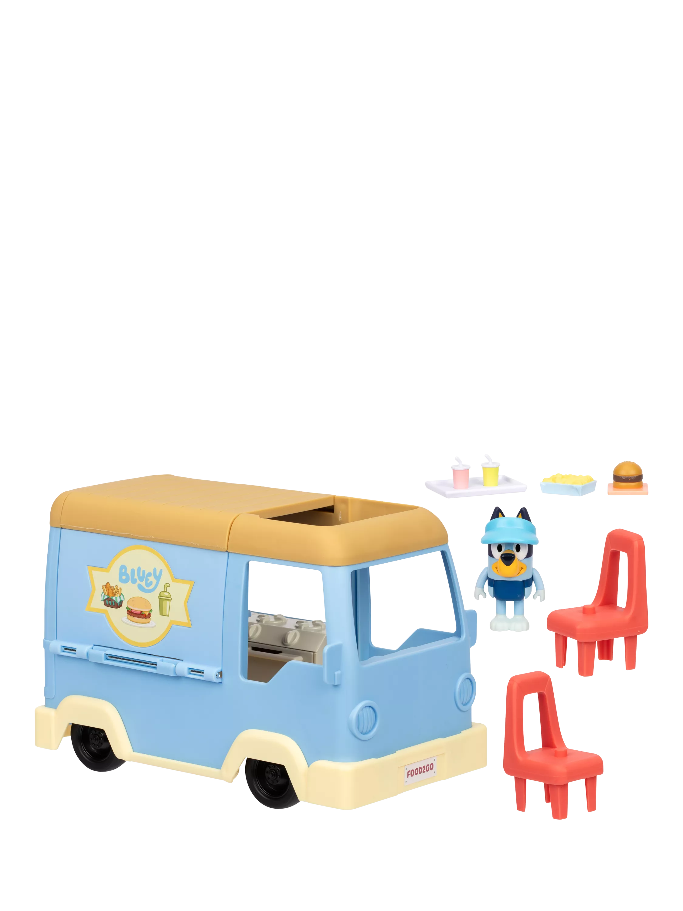 Bluey Food Truck Playset, UK version