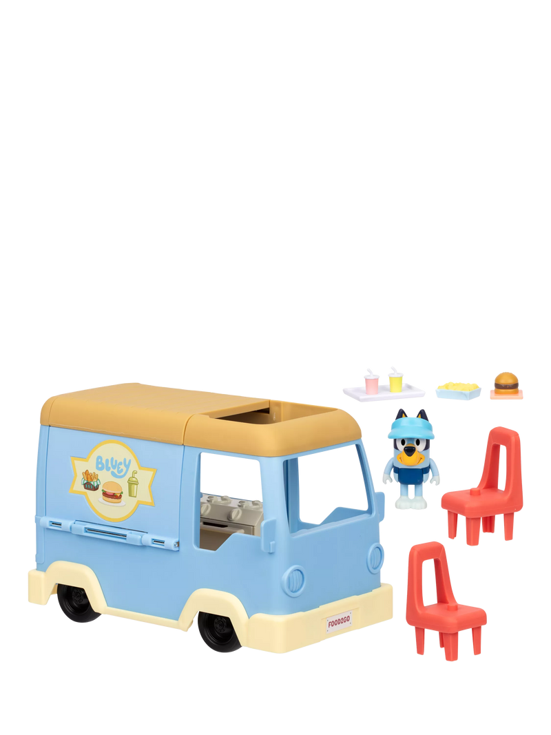 Bluey Food Truck Playset, UK version