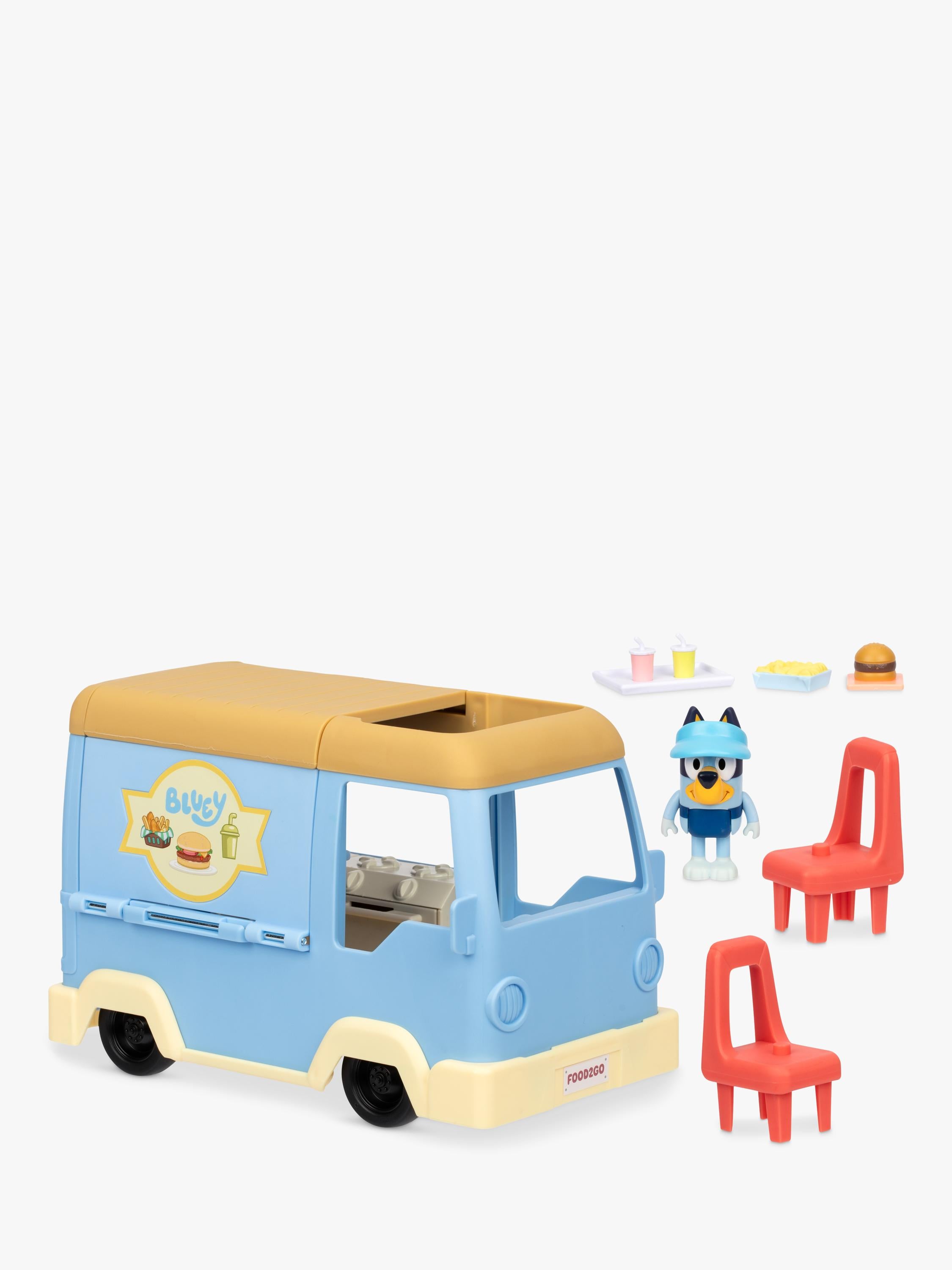 Bluey Food Truck Playset, UK version