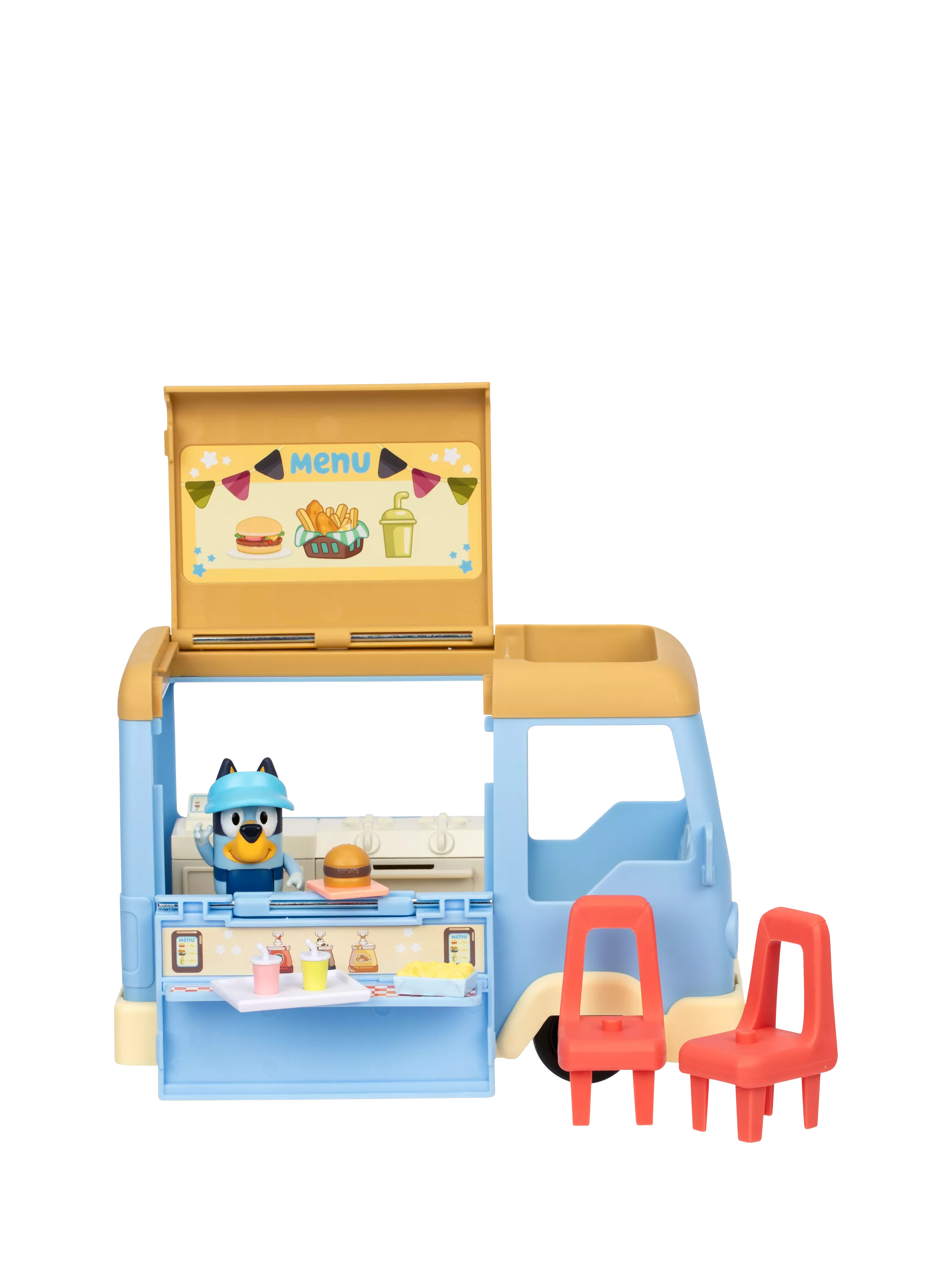 Bluey Food Truck Playset, UK version