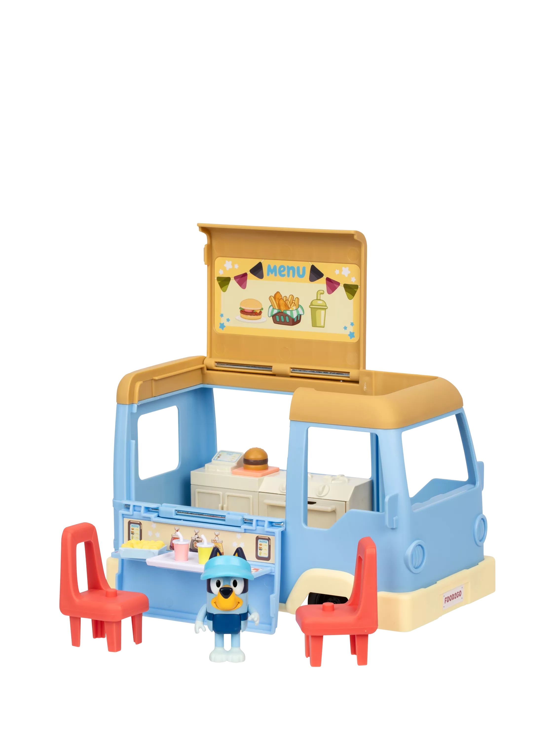Bluey Food Truck Playset, UK version
