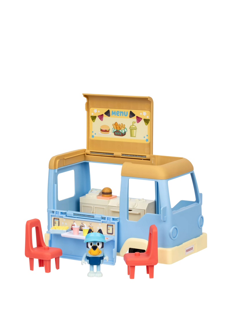 Bluey Food Truck Playset, UK version