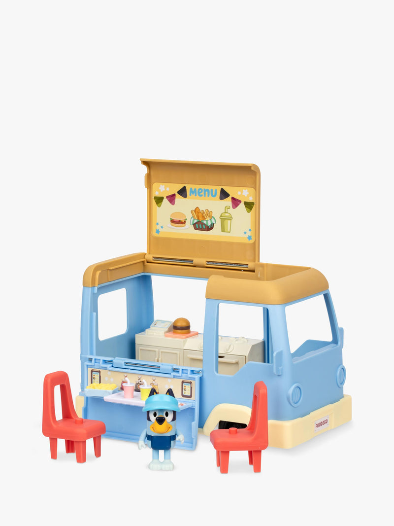Bluey Food Truck Playset, UK version