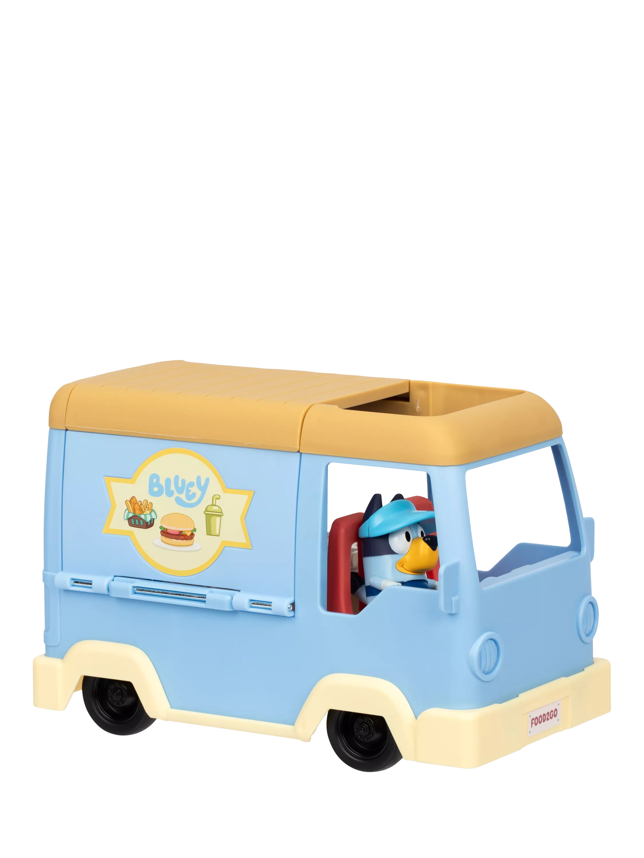 Bluey Food Truck Playset, UK version