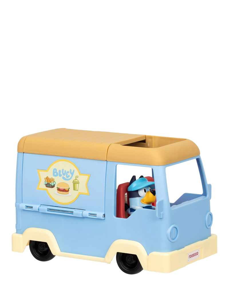Bluey Food Truck Playset, UK version