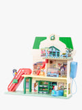 Bluey Supermarket Playset toy with escalator - British product