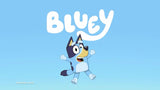 Bluey Supermarket Playset toy with escalator - British product