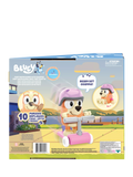 Bluey Bingo Chat Mates figure with scooter, imported from the UK