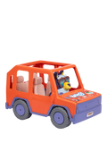 Bluey Buddies 4WD car and 8-inch plush - British product