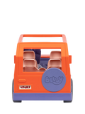 Bluey Buddies 4WD car and 8-inch plush - British product