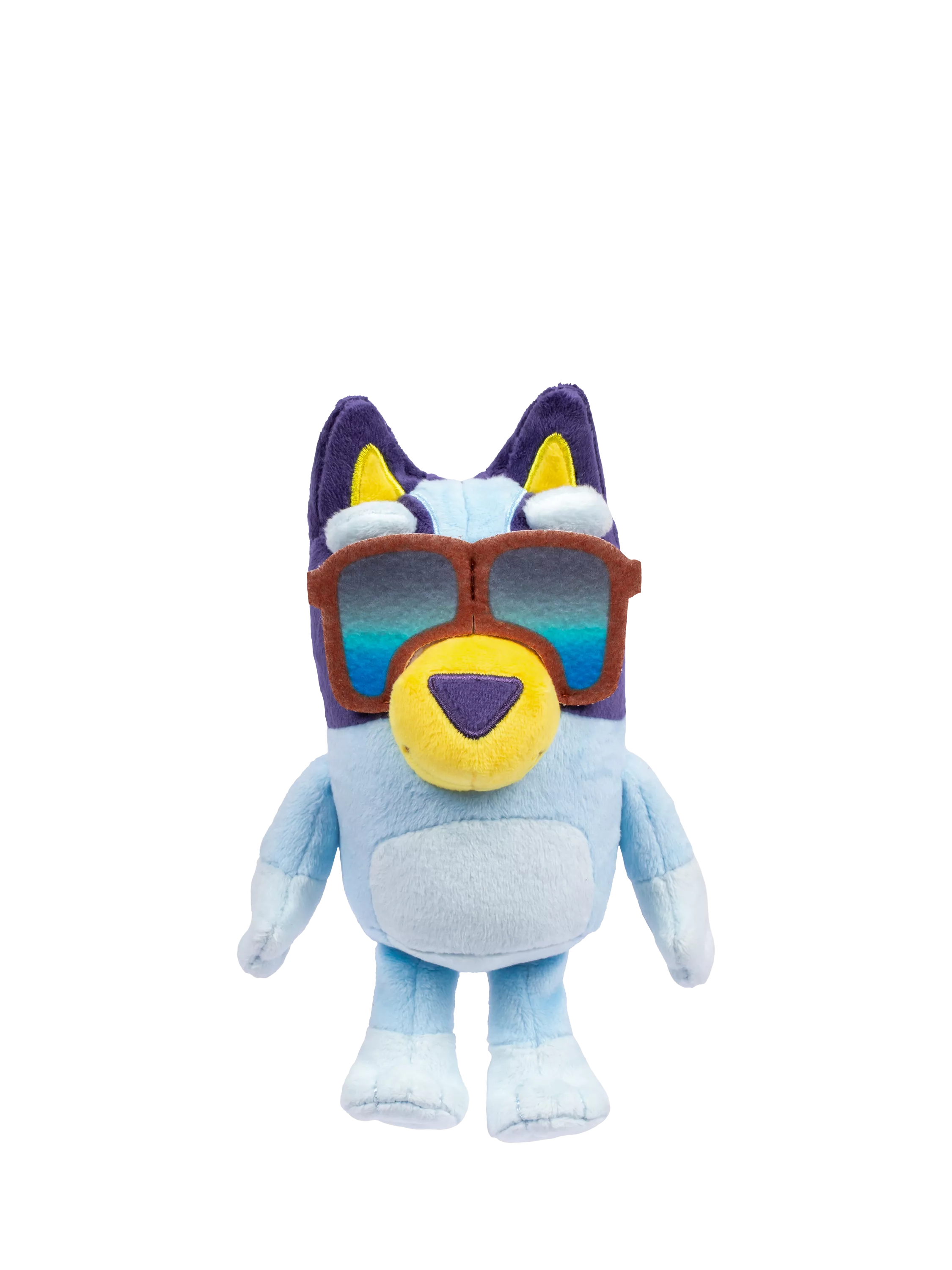 Bluey Buddies 4WD car and 8-inch plush - British product