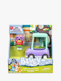 Bluey Granny Car Janet figure 3-inch, UK version