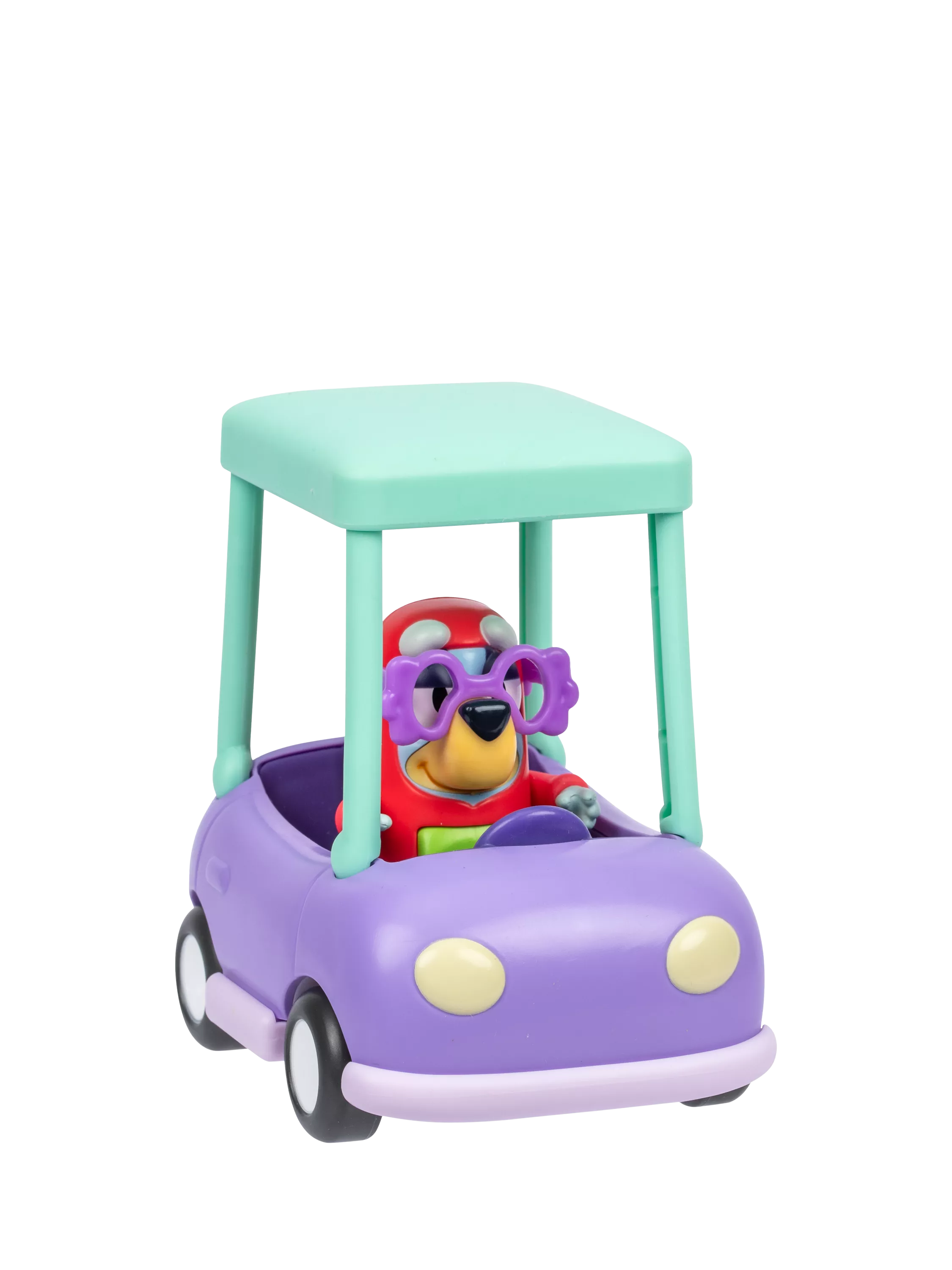 Bluey Granny Car Janet figure 3-inch, UK version