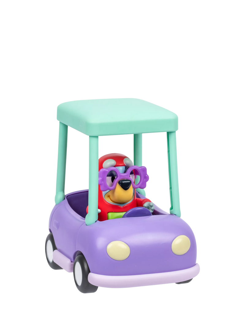 Bluey Granny Car Janet figure 3-inch, UK version