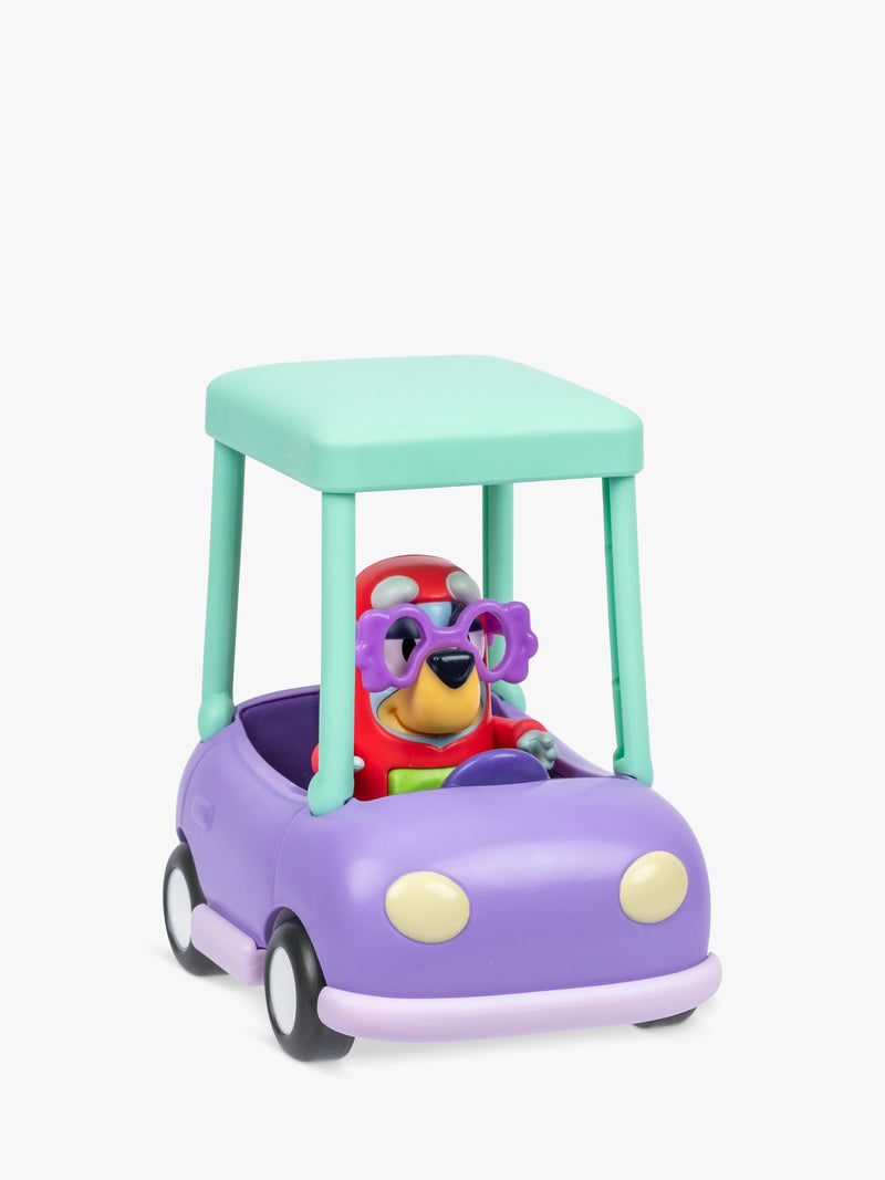 Bluey Granny Car Janet figure 3-inch, UK version