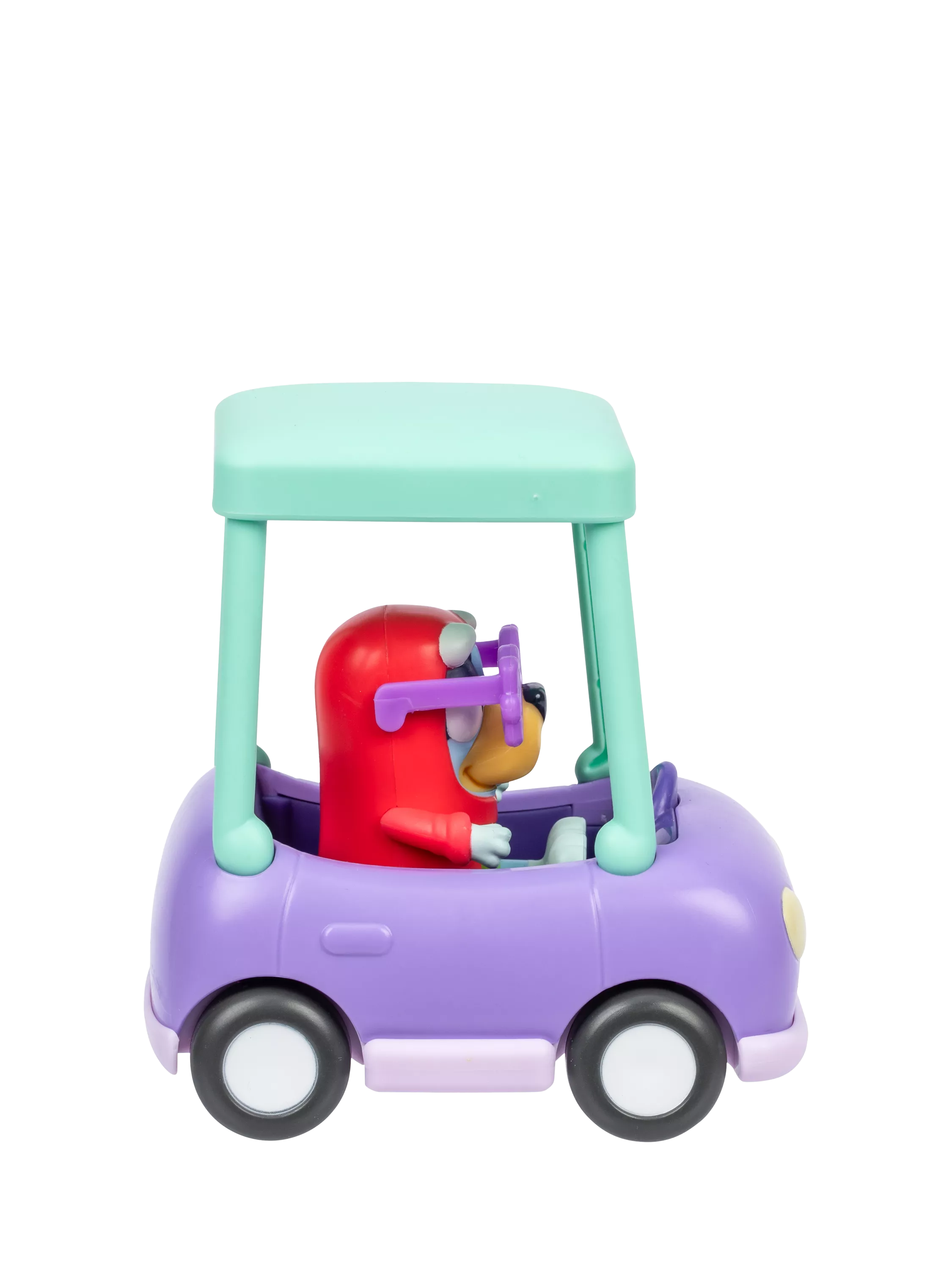 Bluey Granny Car Janet figure 3-inch, UK version