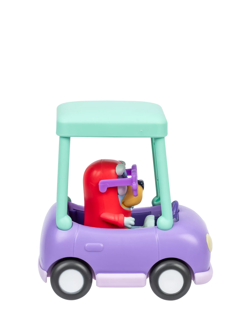 Bluey Granny Car Janet figure 3-inch, UK version