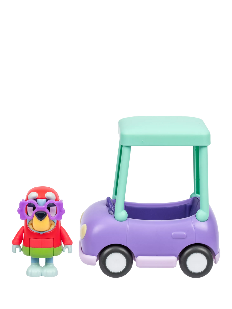 Bluey Granny Car Janet figure 3-inch, UK version