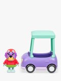 Bluey Granny Car Janet figure 3-inch, UK version
