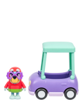 Bluey Granny Car Janet figure 3-inch, UK version