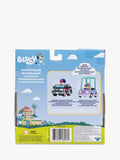 Bluey 4WD vehicle with Bluey figure, imported from the UK