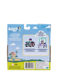 Bluey 4WD vehicle with Bluey figure, imported from the UK