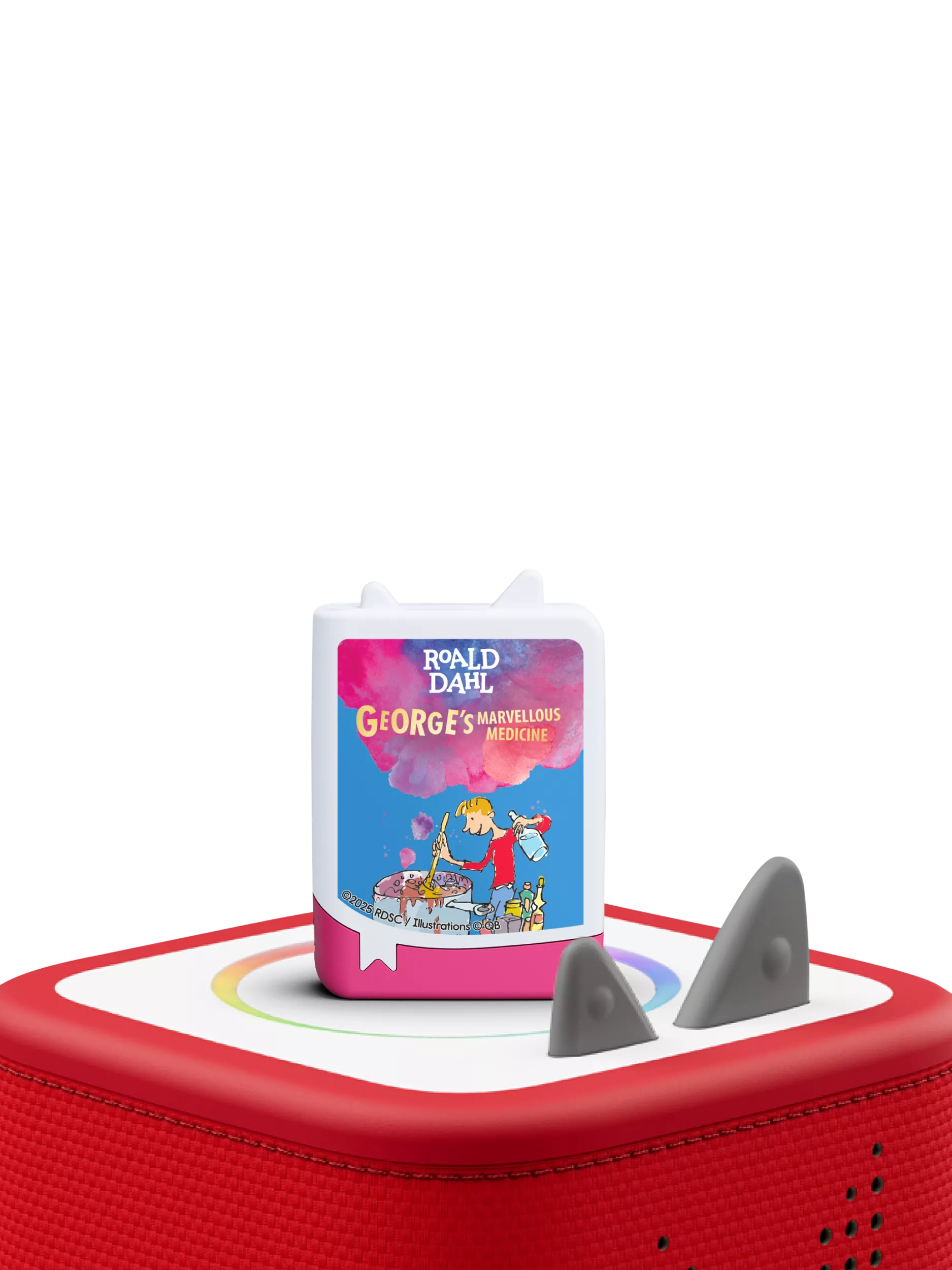 tonies story time tonie Roald Dahl George's Marvellous Medicine - British product