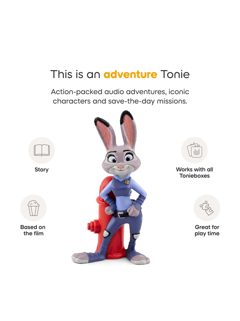 tonies Disney Zootropolis Judy Hopps Adventure Tonie (British brand)