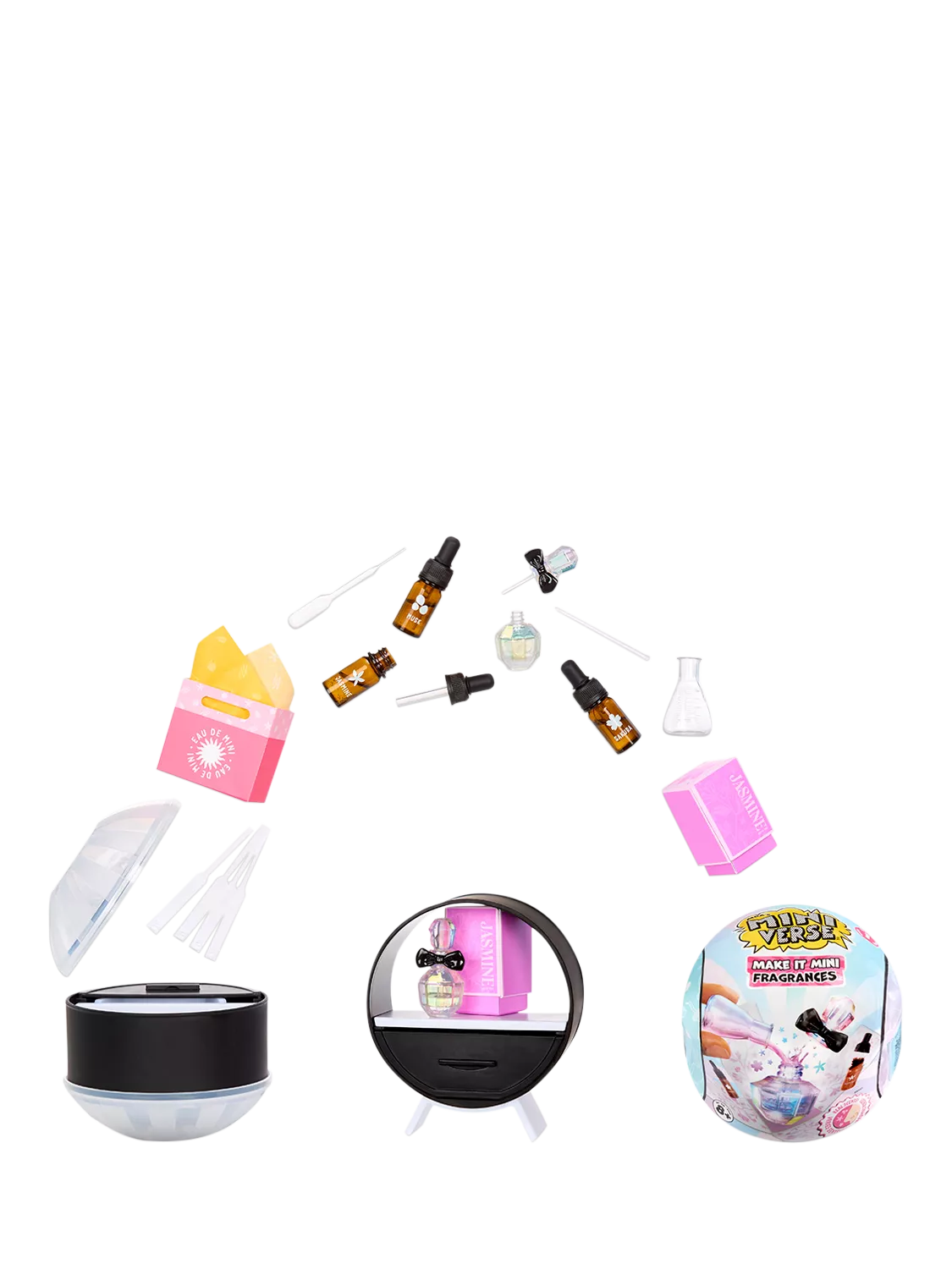MGA's Miniverse Make It Mini Fragrances toy fragrance kit (British brand)