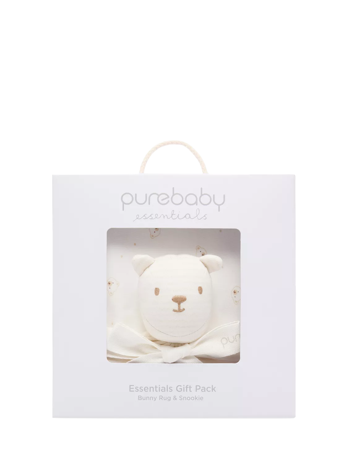 Purebaby baby gift set vanilla bear, UK version