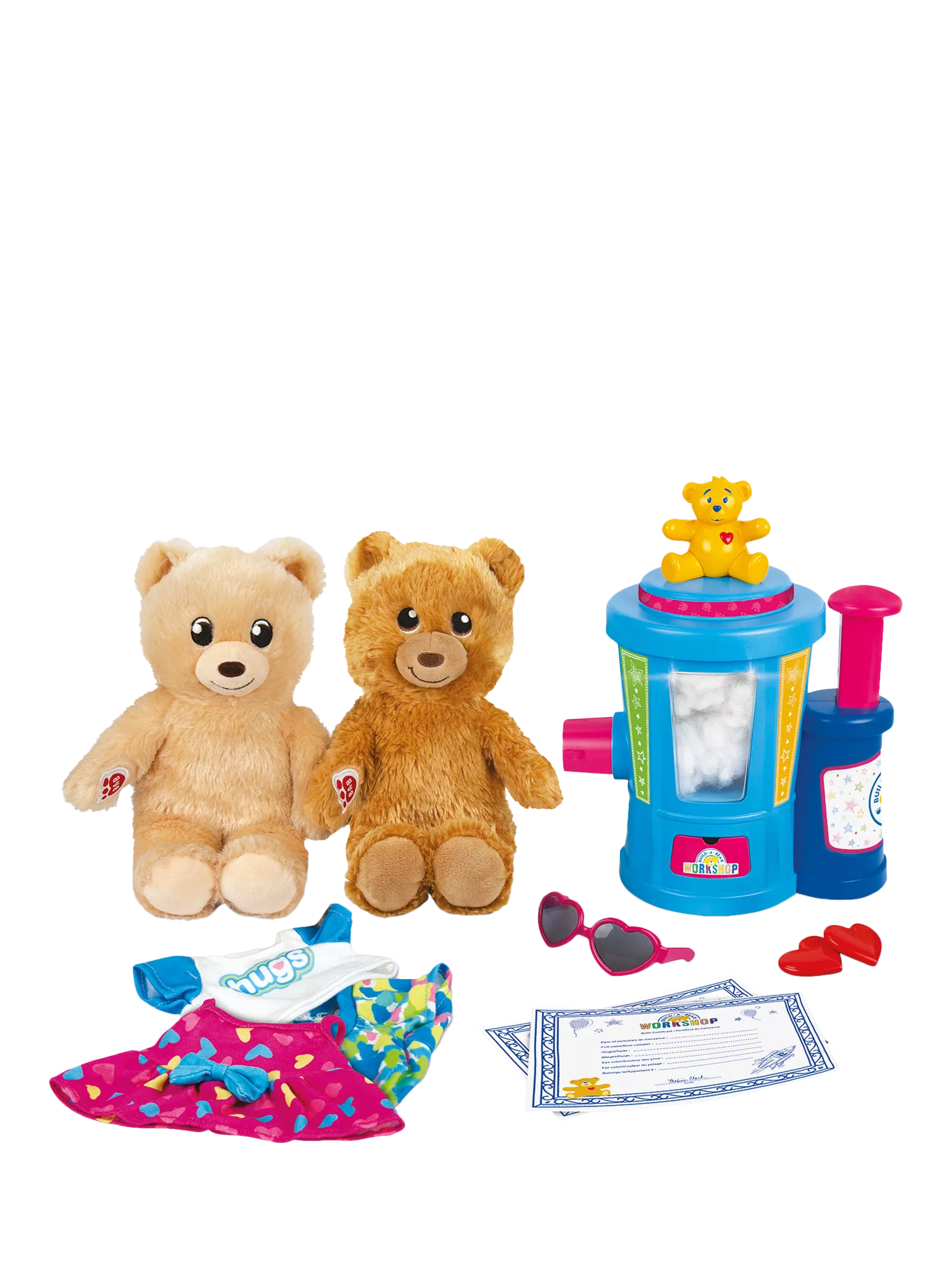 Casdon Build-A-Bear Workshop Stuffing Station toy, UK version
