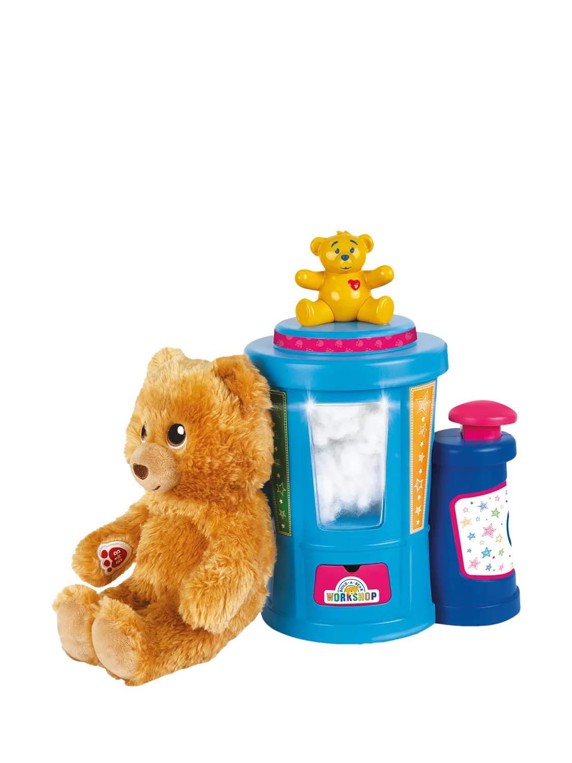 Casdon Build-A-Bear Workshop Stuffing Station toy, UK version