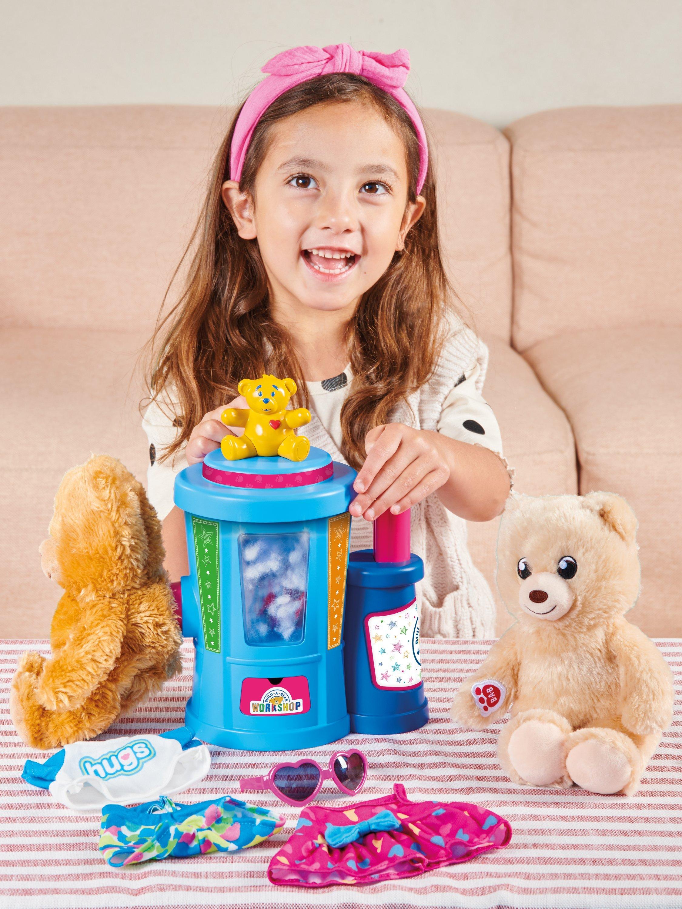 Casdon Build-A-Bear Workshop Stuffing Station toy, UK version