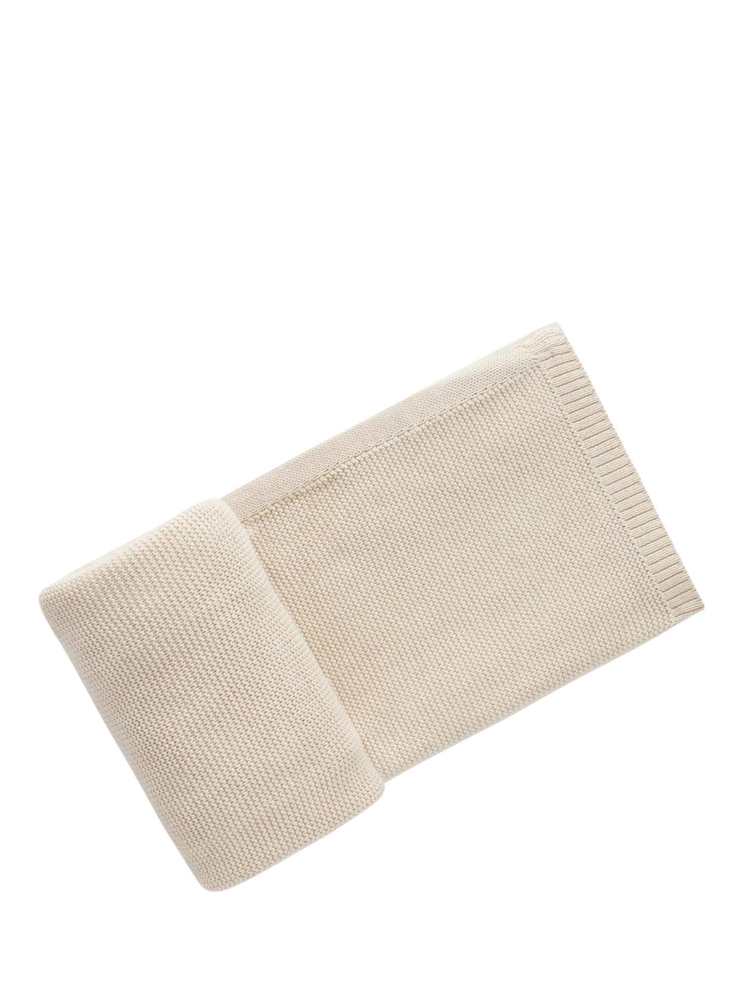 Purebaby baby blanket Wheat Melange (British brand)