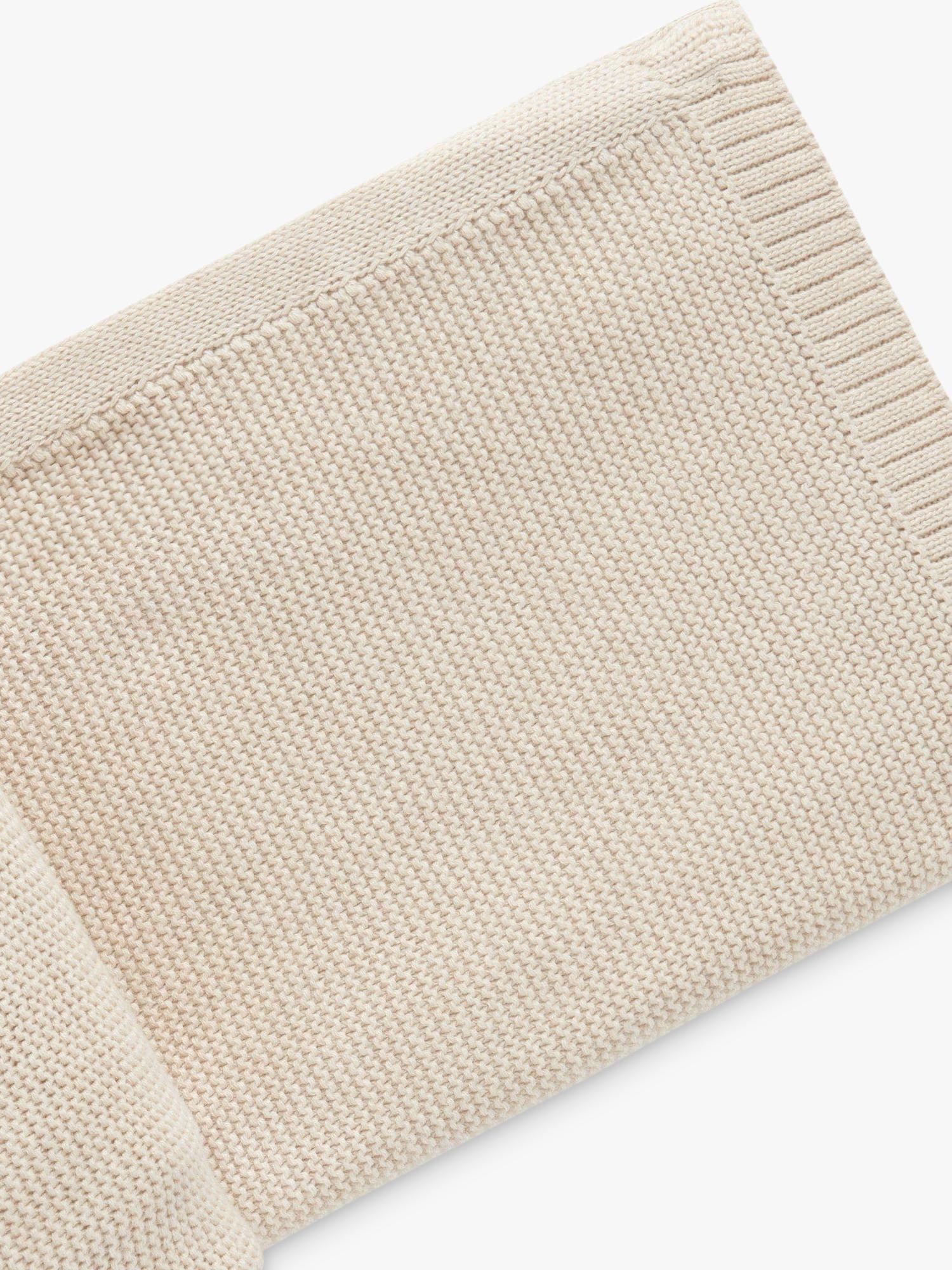 Purebaby baby blanket Wheat Melange (British brand)