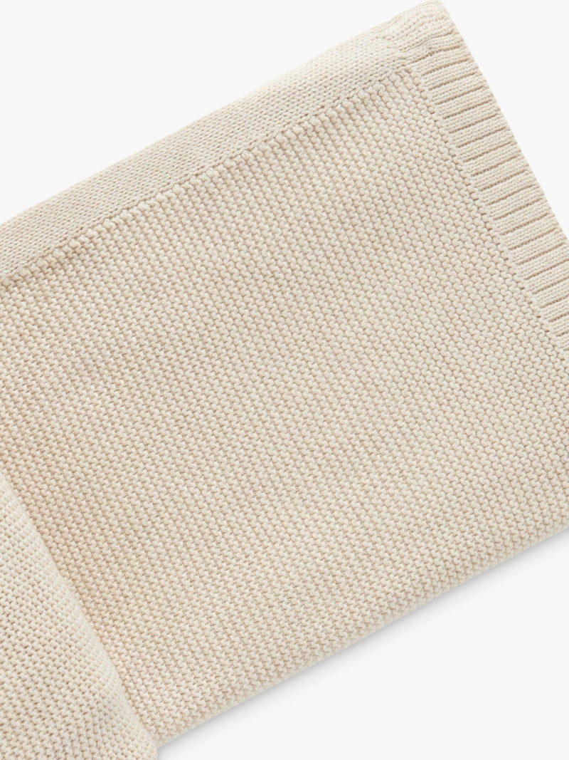 Purebaby baby blanket Wheat Melange (British brand)